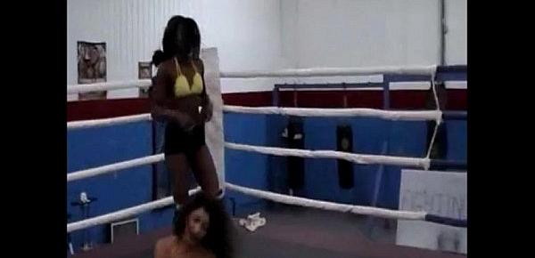  Ebony Girls Lifting and Carrying - Part 23